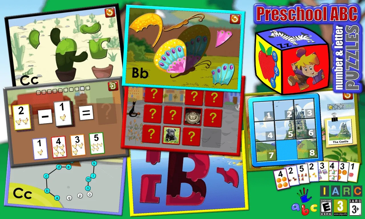 Preschool ABC Number and Letter Puzzles screenshot 5