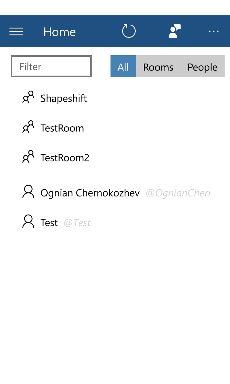 HipTalk Universal screenshot 1