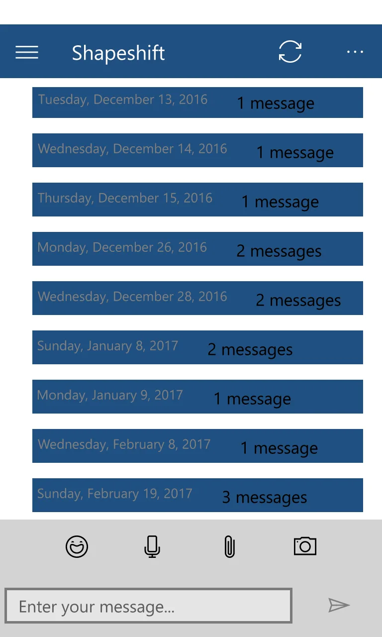 HipTalk Universal screenshot 3