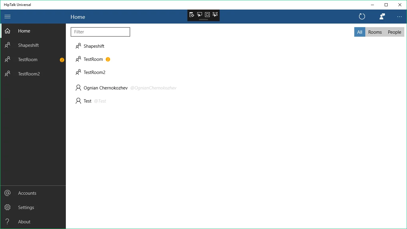 HipTalk Universal screenshot 4