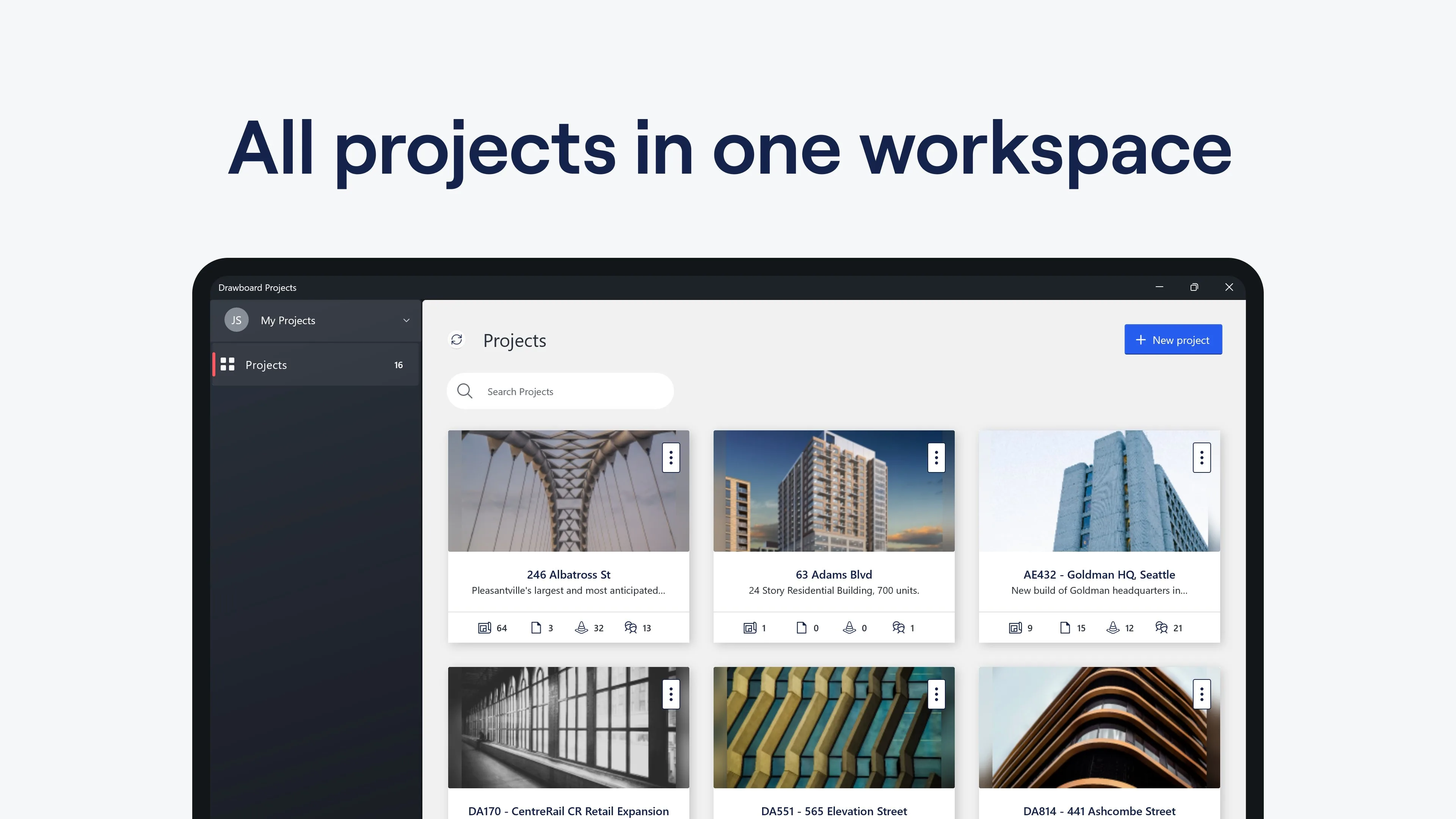 Drawboard Projects - PDF Collaboration for Design & Construction Reviews screenshot 3