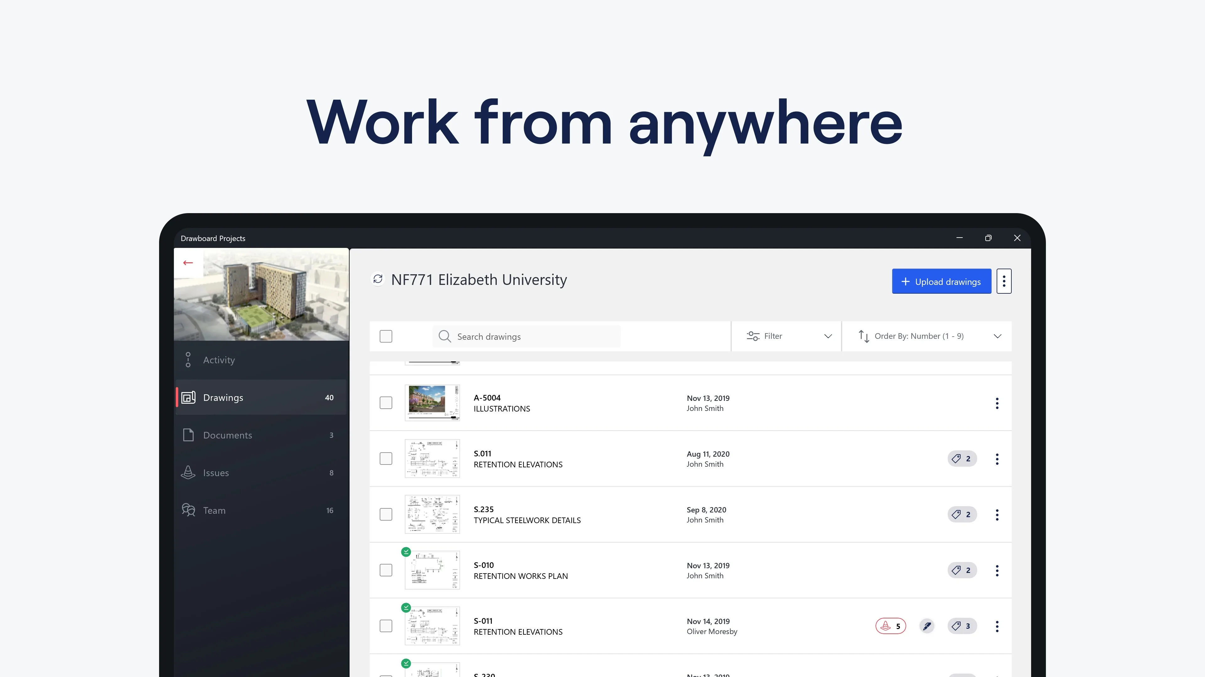 Drawboard Projects - PDF Collaboration for Design & Construction Reviews screenshot 4