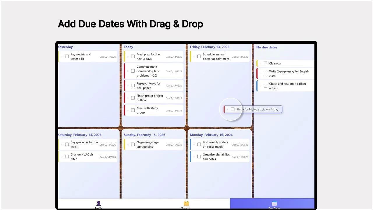 My To-do List screenshot 4