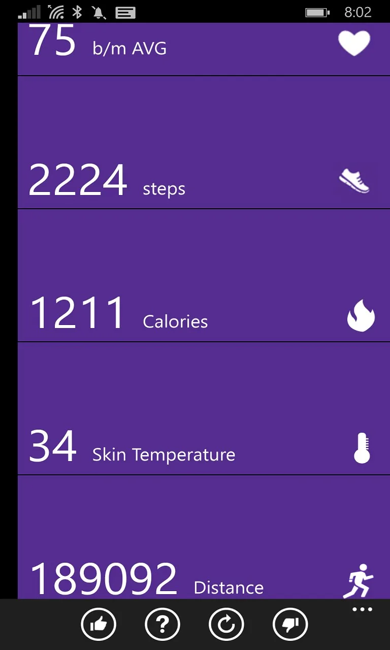 Band Sensor Tiles screenshot 4