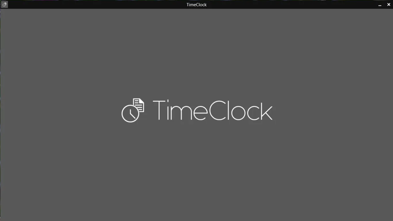 Timeclock screenshot 3