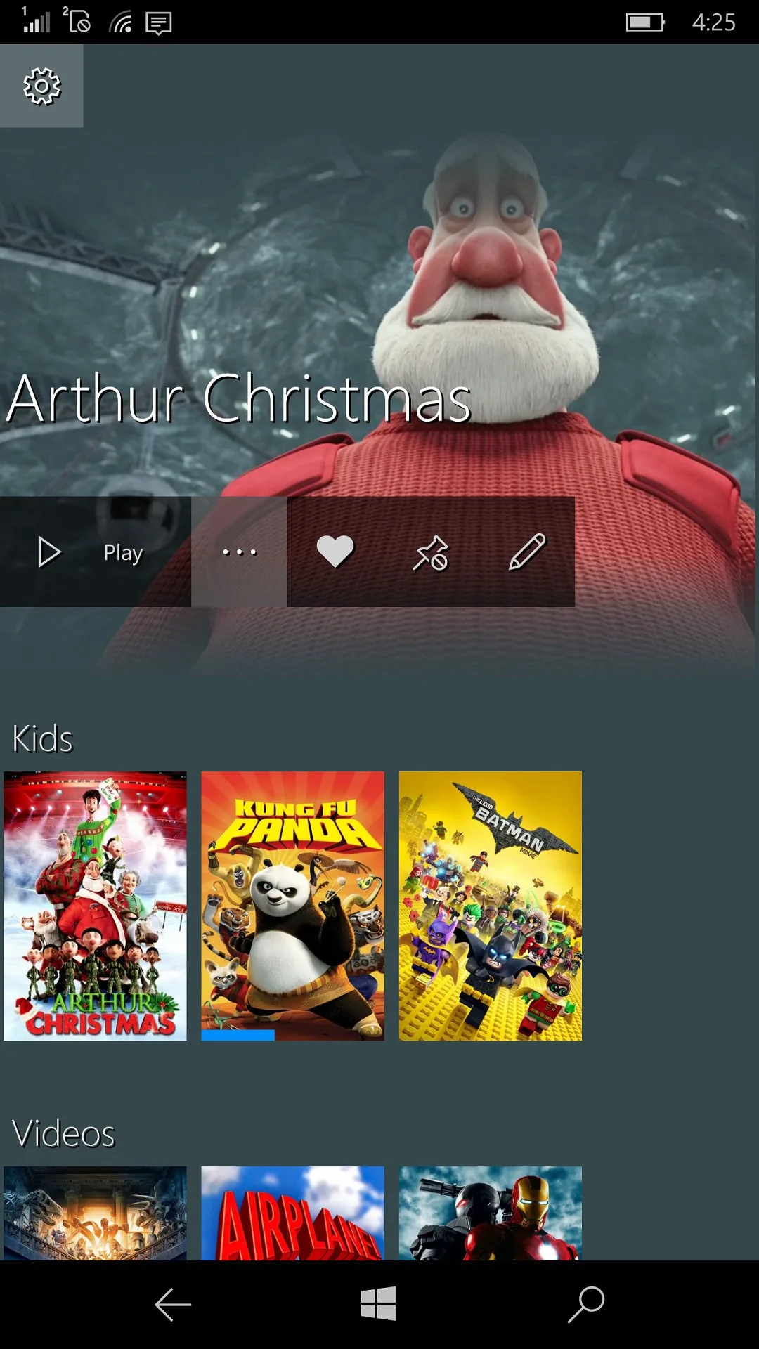 Offline Movie Player screenshot 1