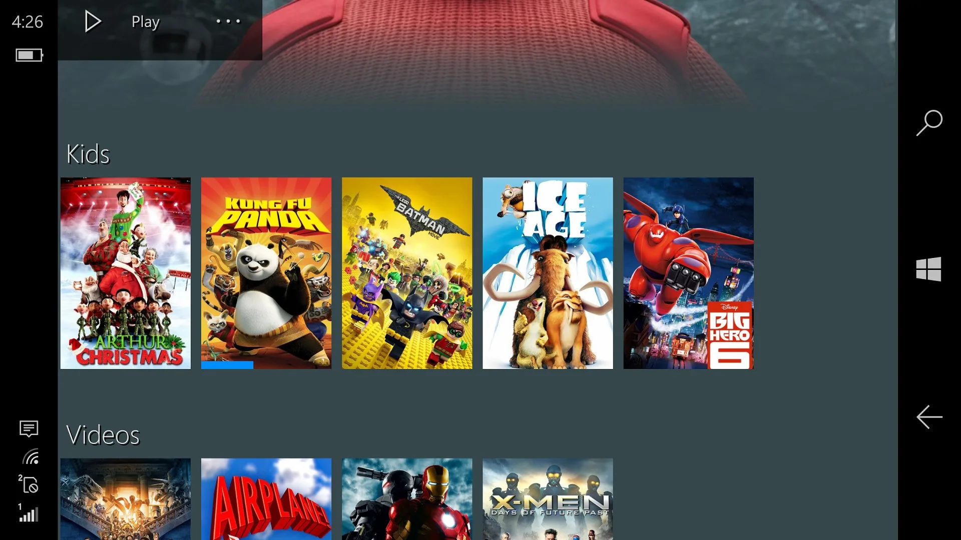 Offline Movie Player screenshot 2