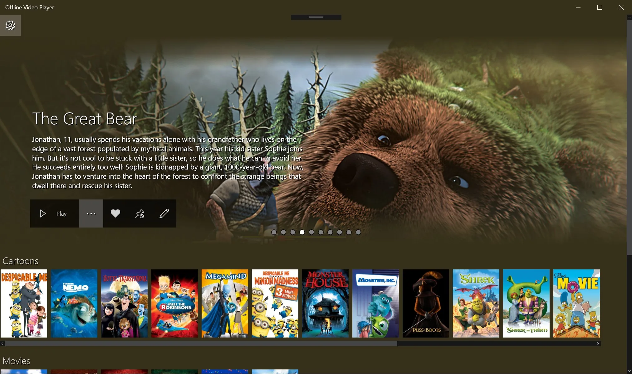 Offline Movie Player screenshot 4