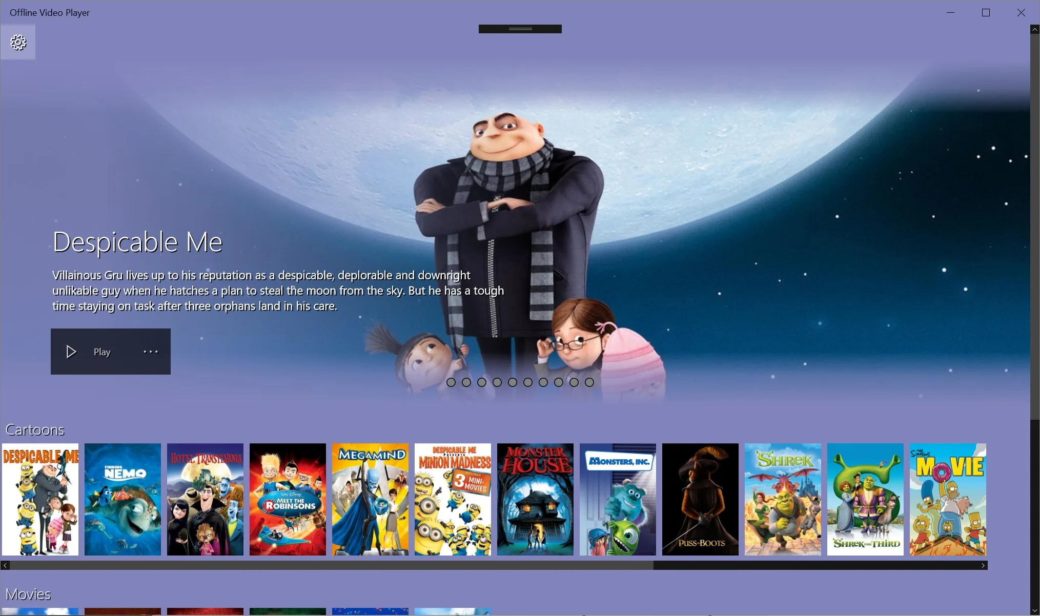 Offline Movie Player screenshot 5