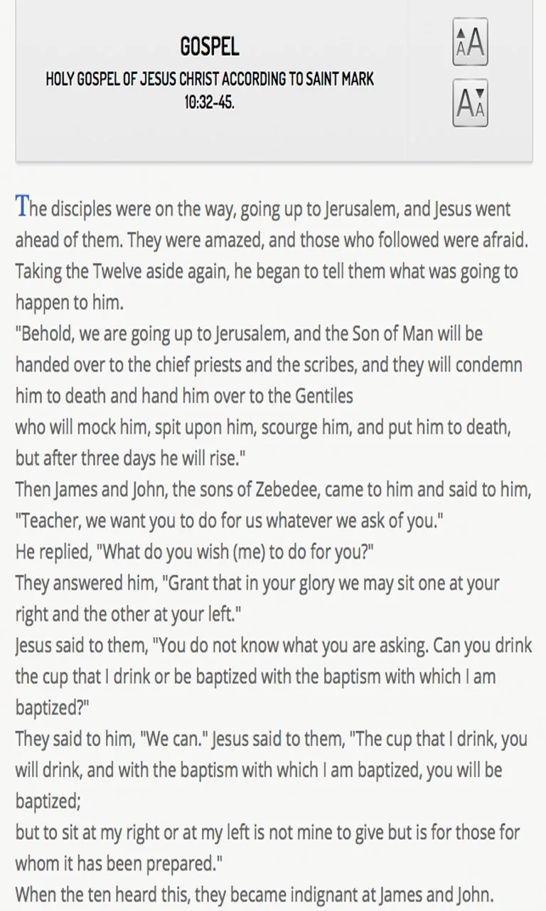 Daily Readings for Catholics screenshot 4