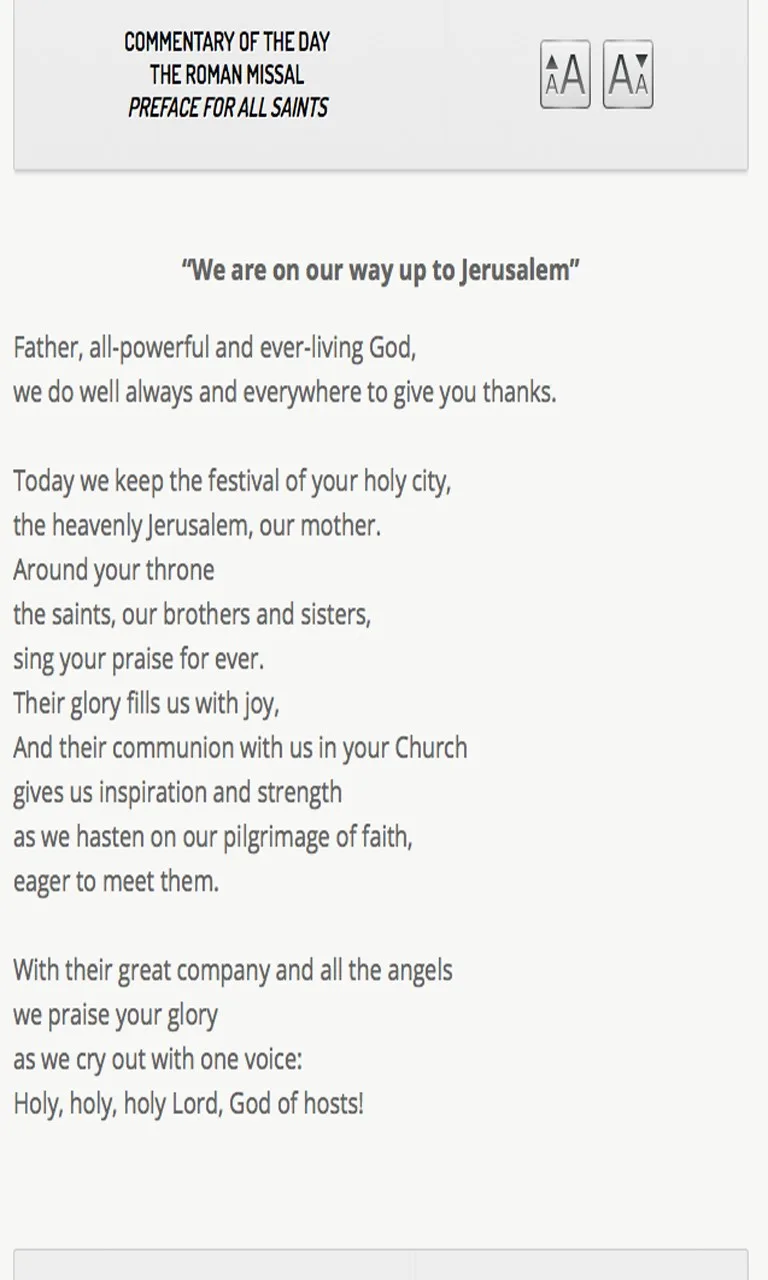 Daily Readings for Catholics screenshot 5