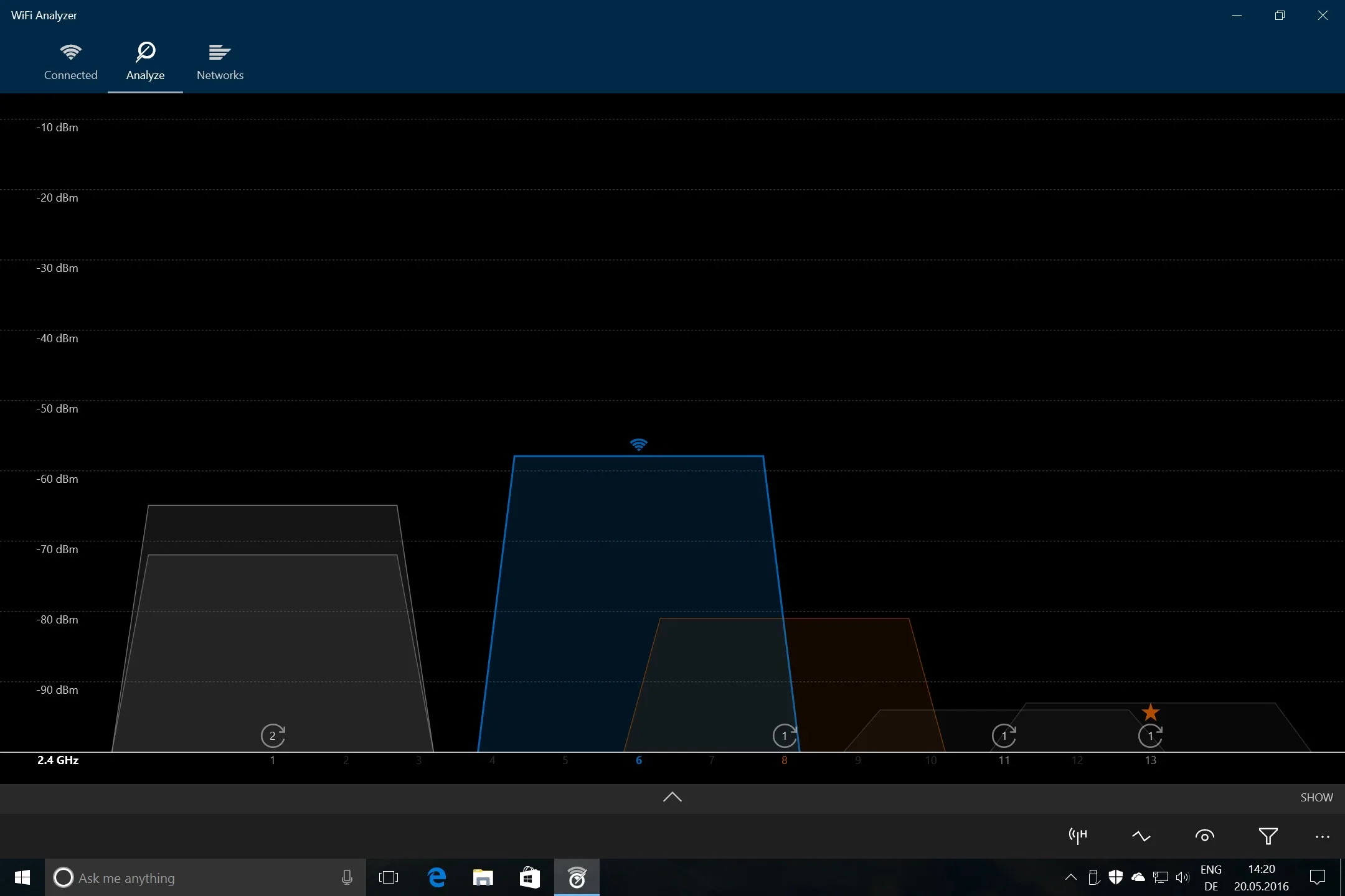 WiFi Analyzer screenshot 3