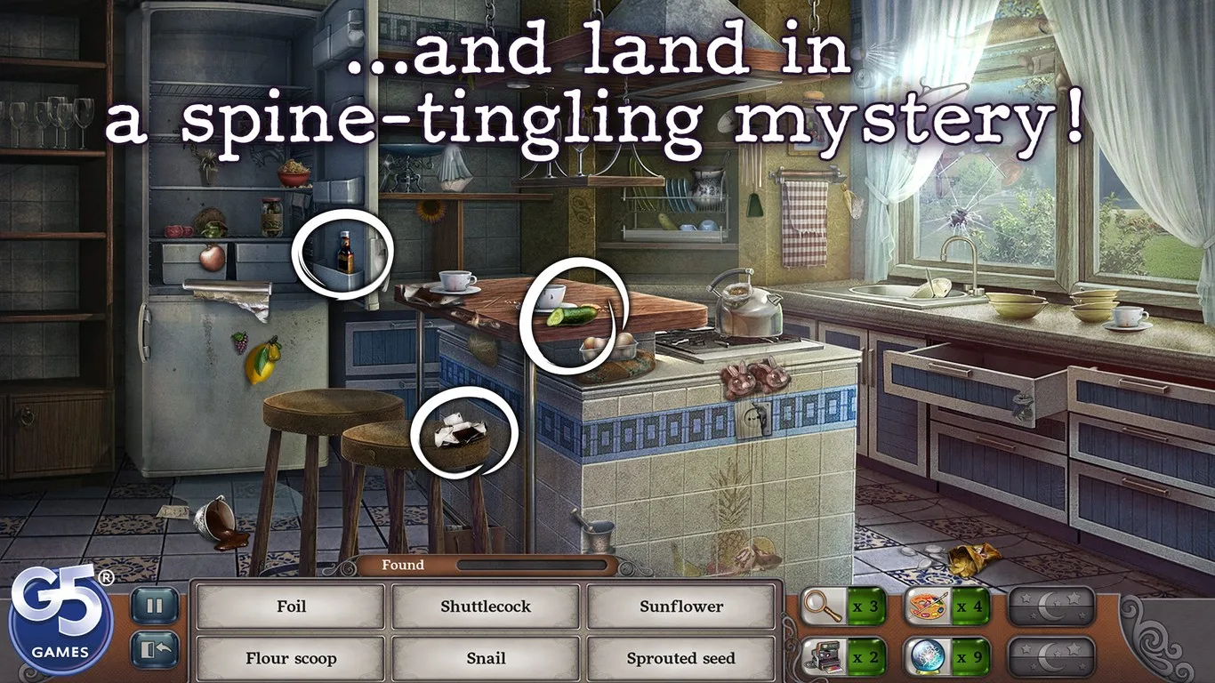 Letters From Nowhere: A Hidden Object Mystery screenshot 2