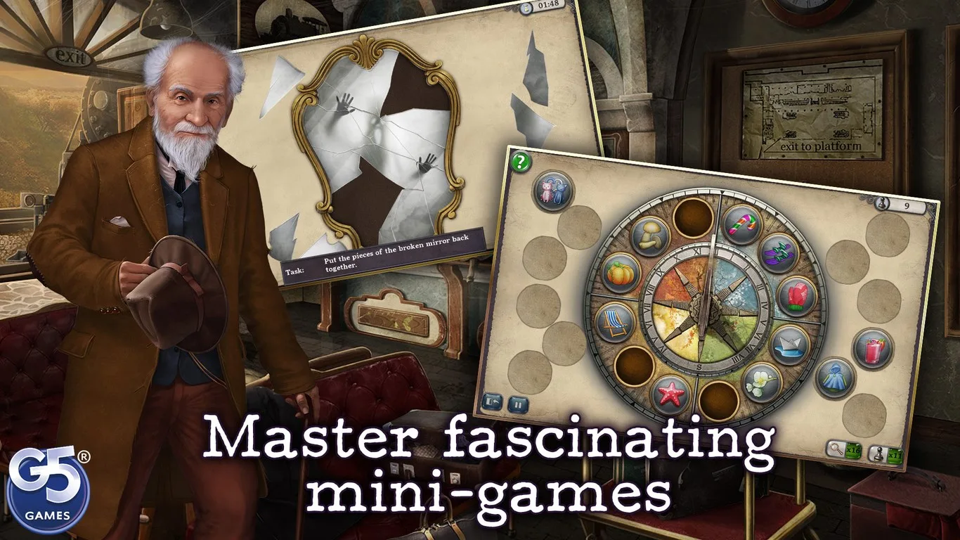 Letters From Nowhere: A Hidden Object Mystery screenshot 3