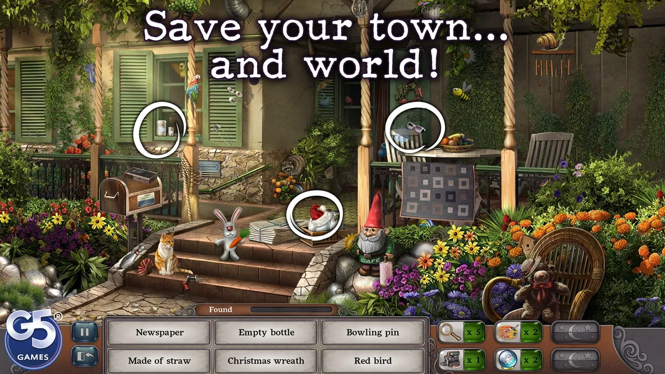 Letters From Nowhere: A Hidden Object Mystery screenshot 4