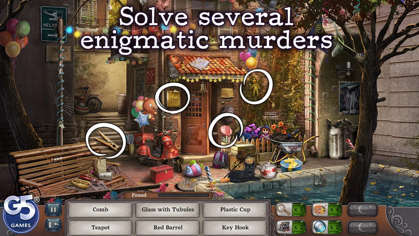 Letters From Nowhere: A Hidden Object Mystery screenshot 5