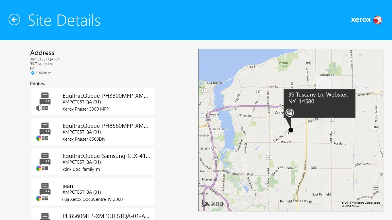 Xerox Print Portal screenshot 3