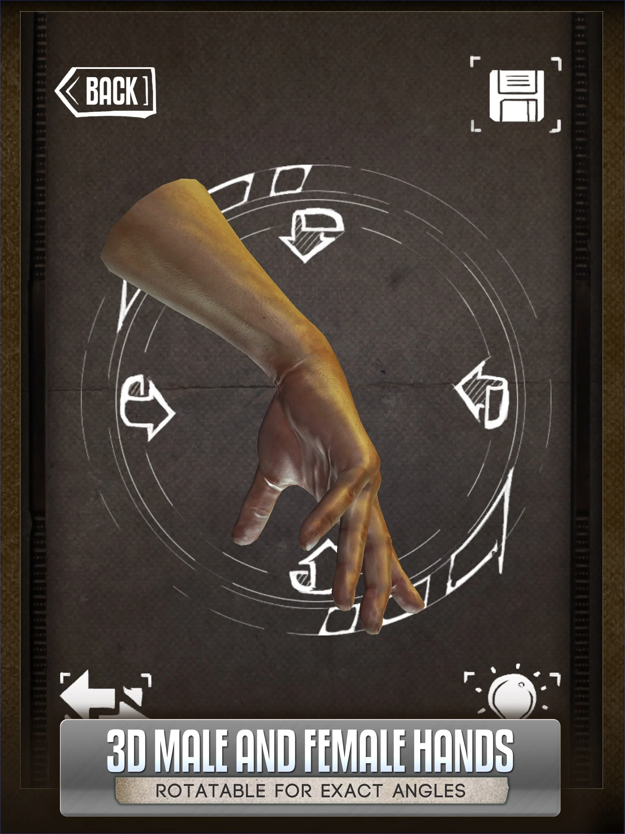 Handy Art Reference Tool screenshot 5