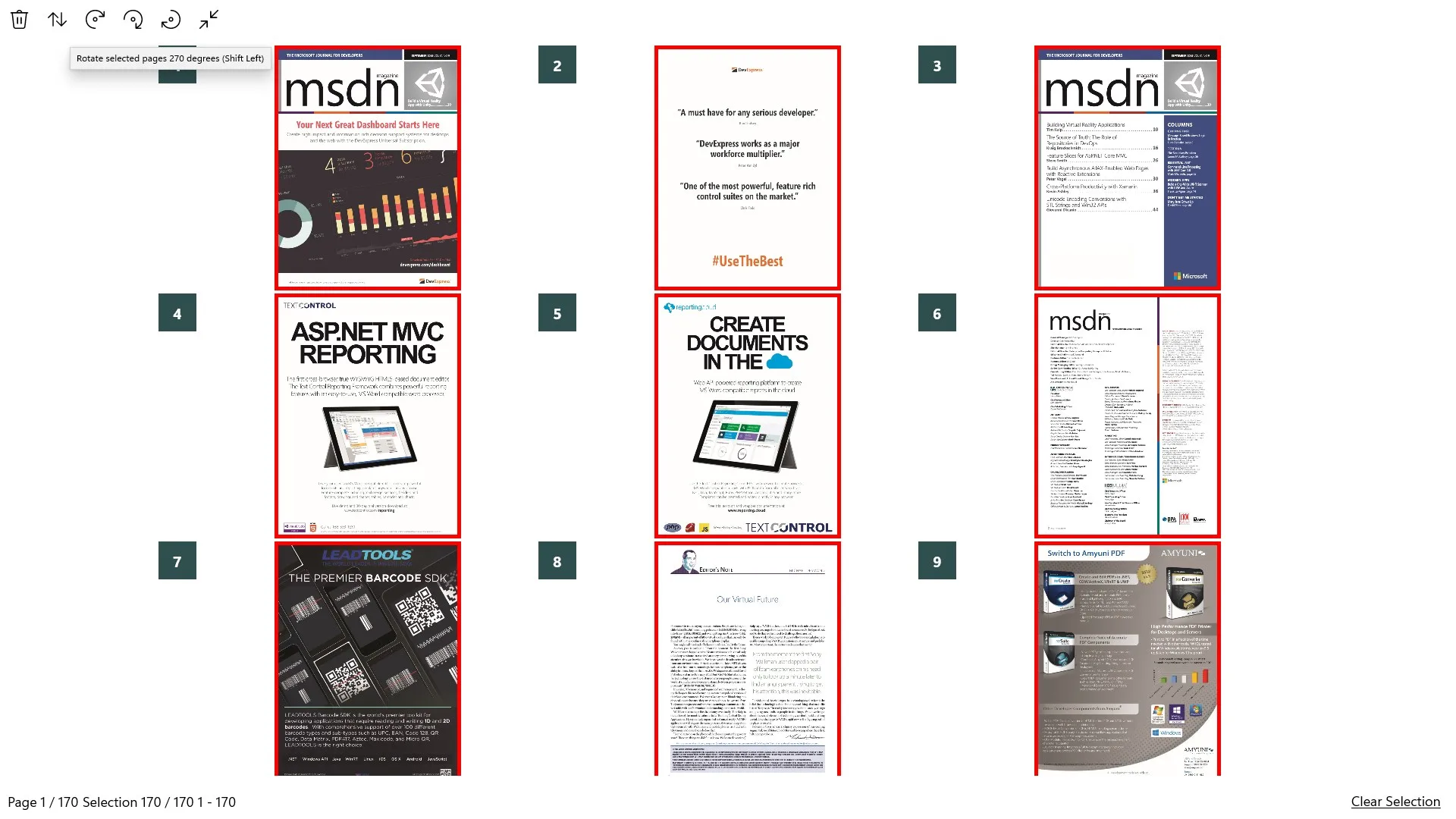 PDF Binder Pro screenshot 1