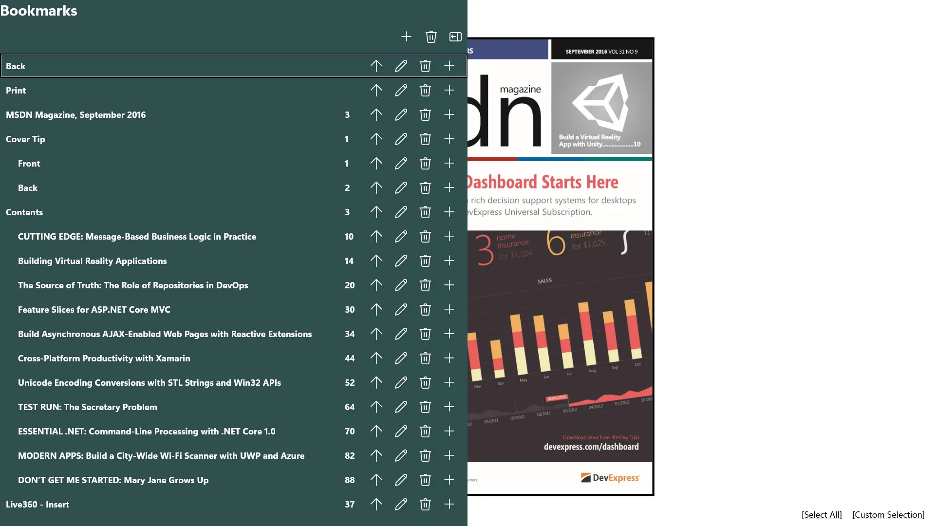 PDF Binder Pro screenshot 2