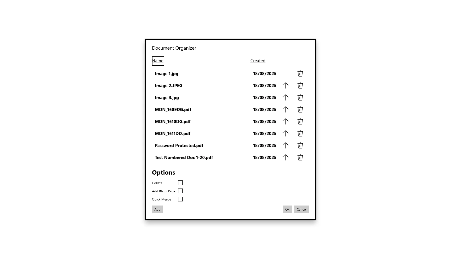 PDF Binder Pro screenshot 3