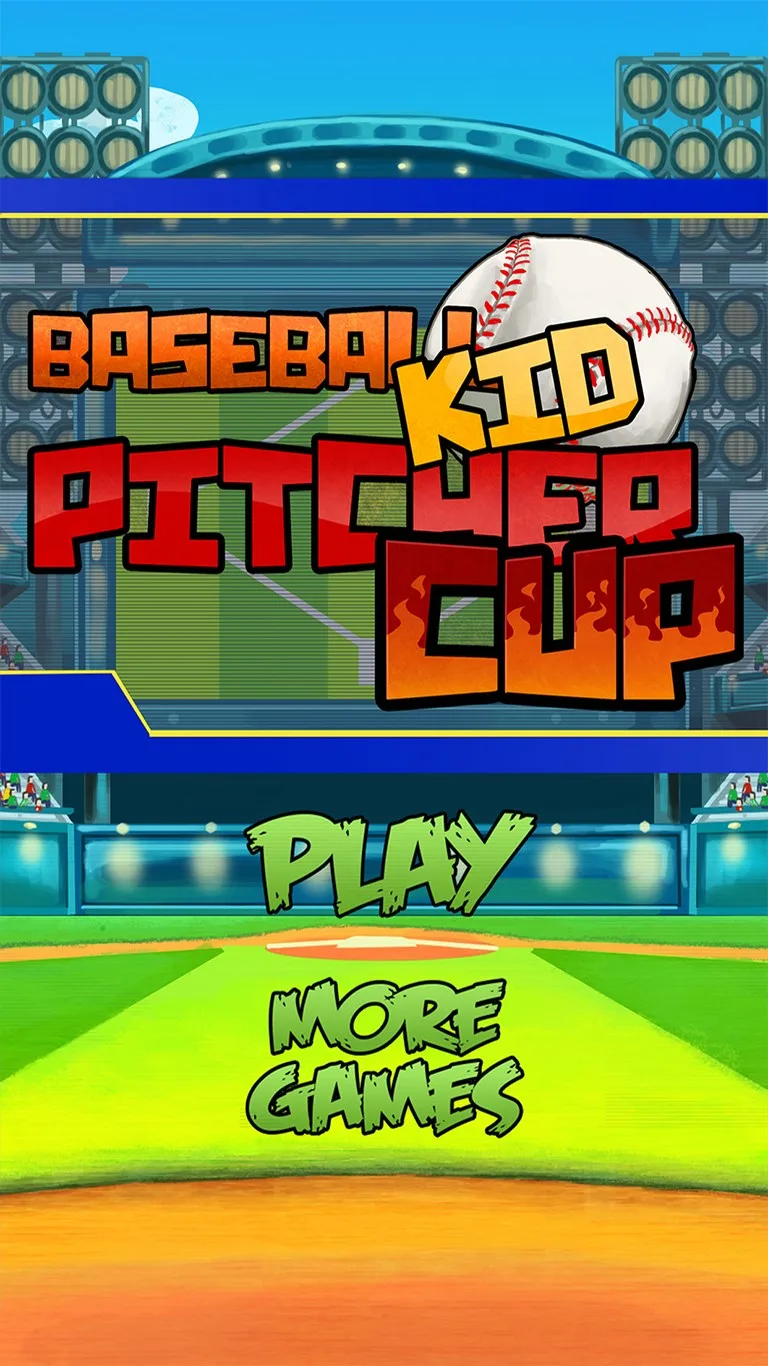 Baseball kid : Pitcher cup screenshot 1