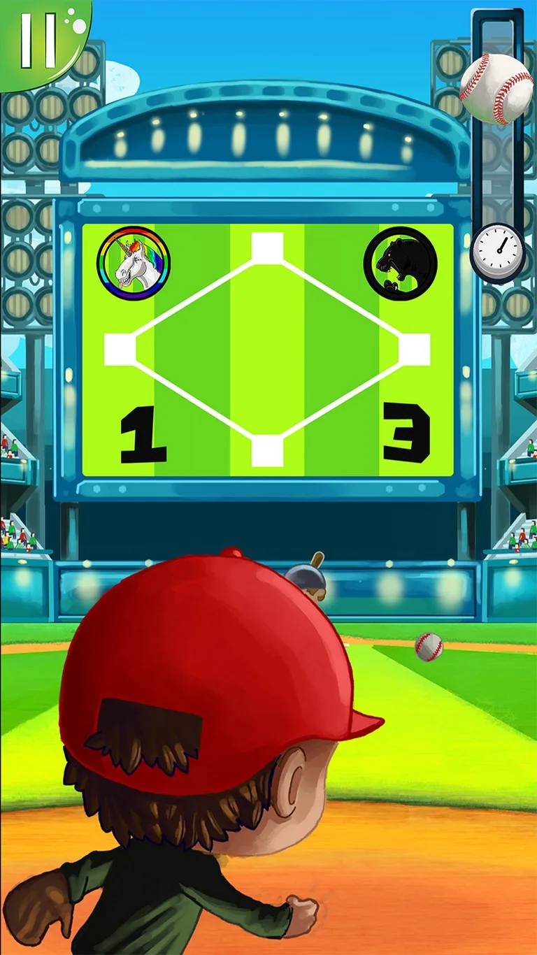 Baseball kid : Pitcher cup screenshot 5