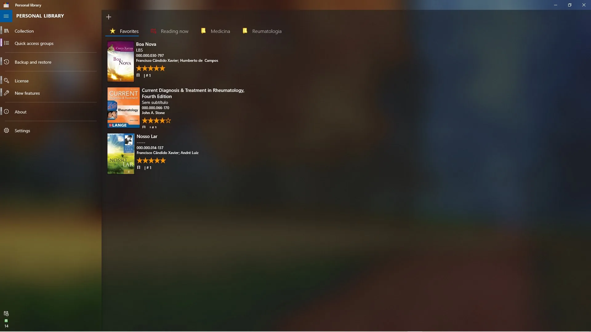 Personal Library screenshot 4