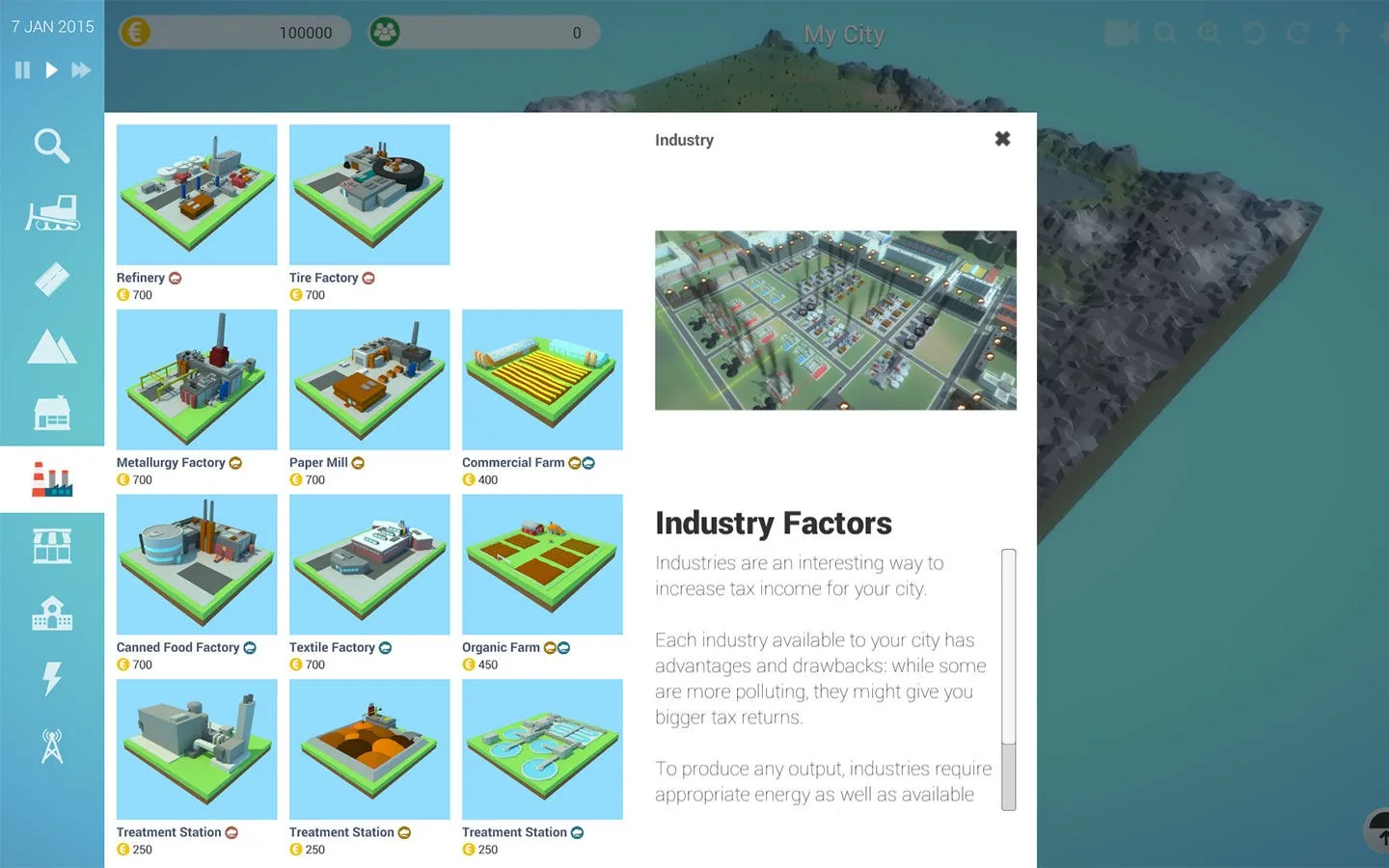 eCity screenshot 2