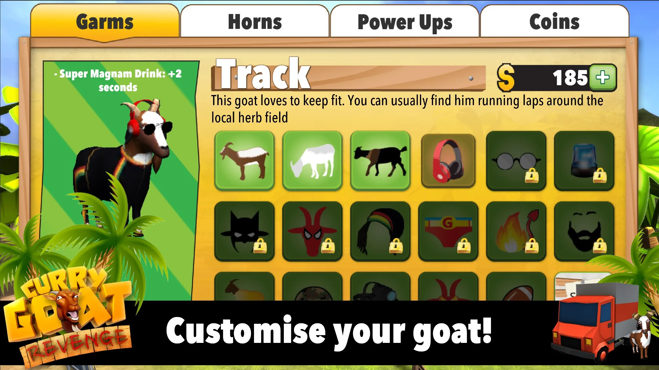 Curry Goat Revenge screenshot 1