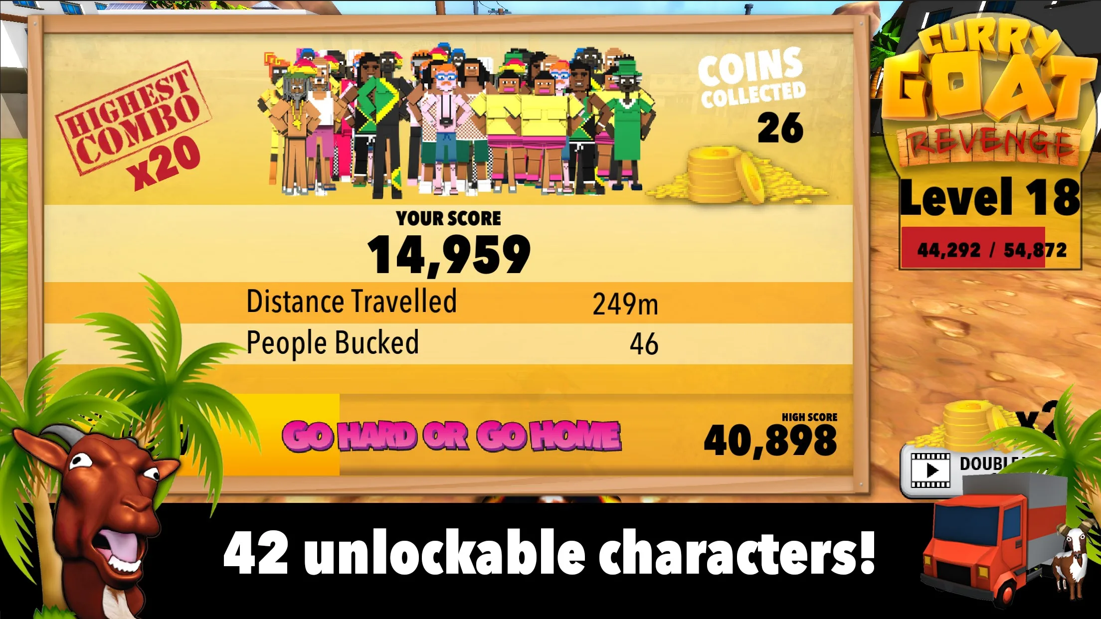 Curry Goat Revenge screenshot 2