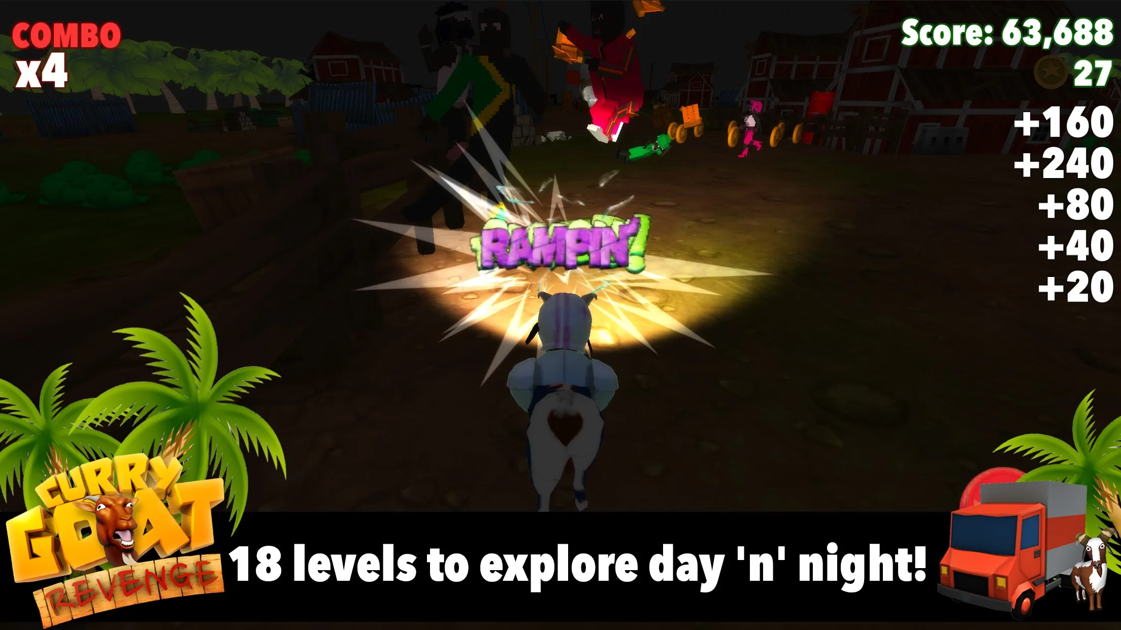 Curry Goat Revenge screenshot 3