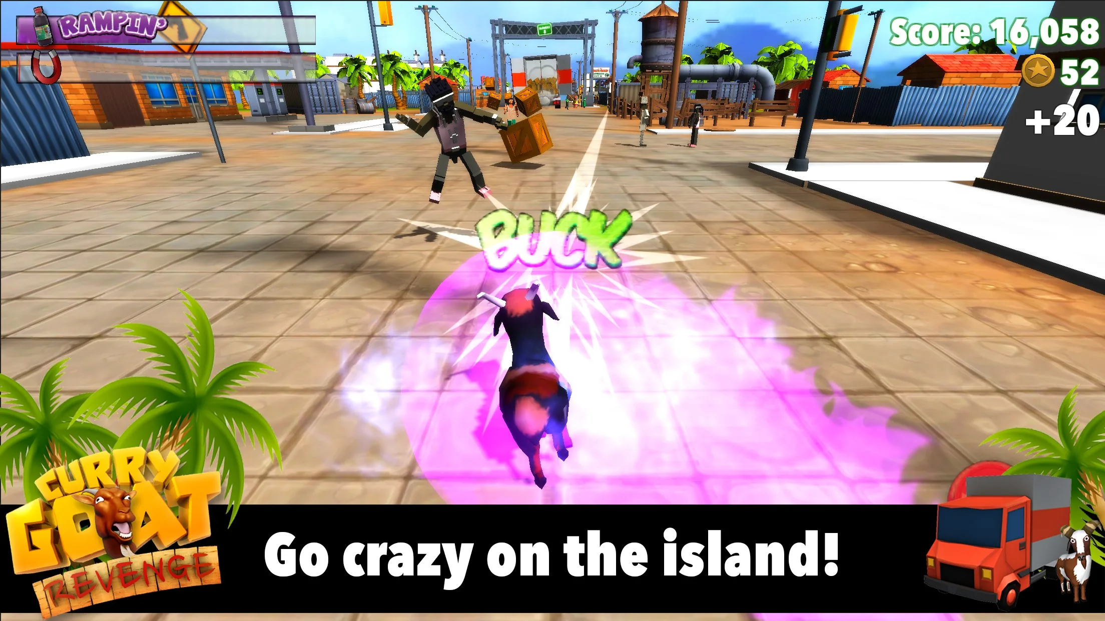 Curry Goat Revenge screenshot 5