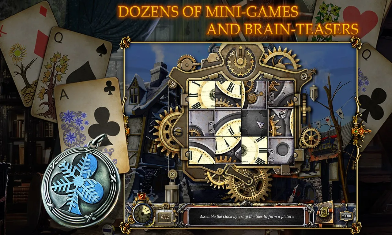 Solitaire Mystery: Four Seasons (Full) screenshot 1