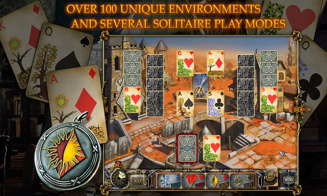 Solitaire Mystery: Four Seasons (Full) screenshot 5