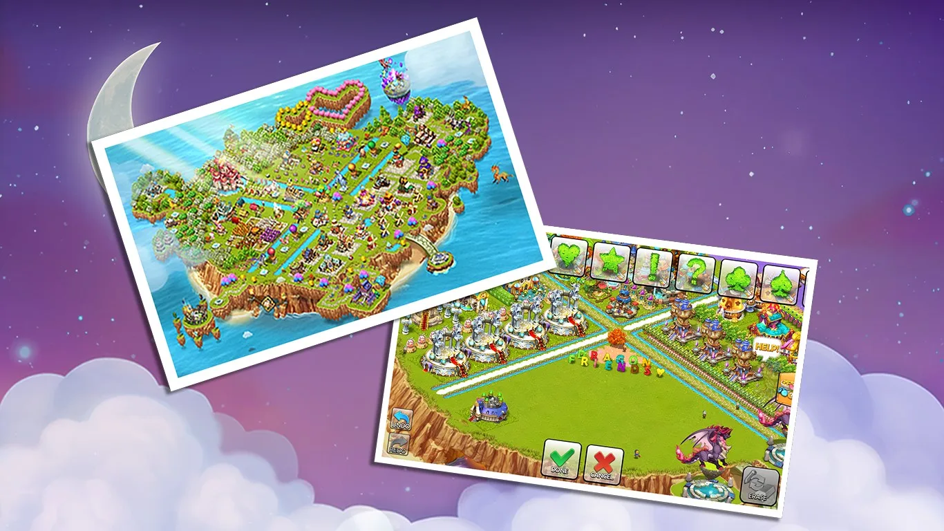 Dragon Friends : Green Witch screenshot 1