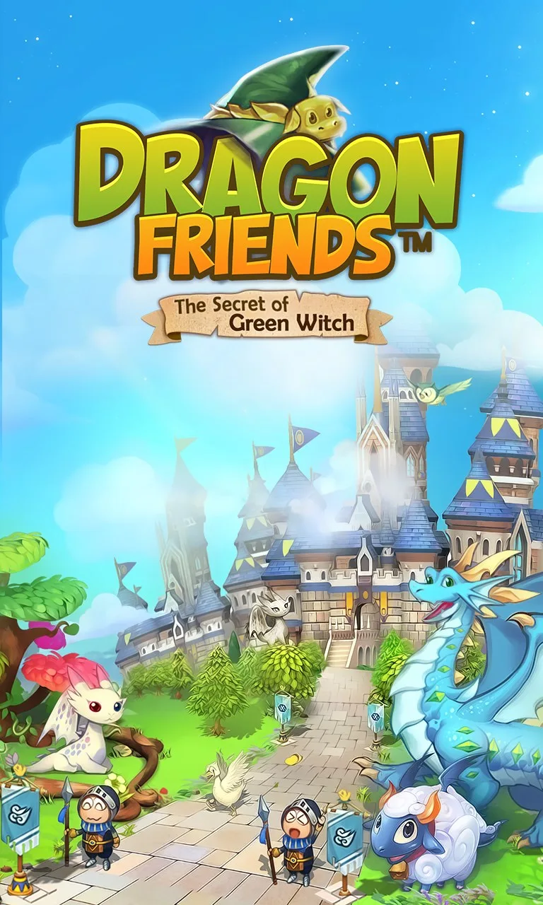 Dragon Friends : Green Witch screenshot 3