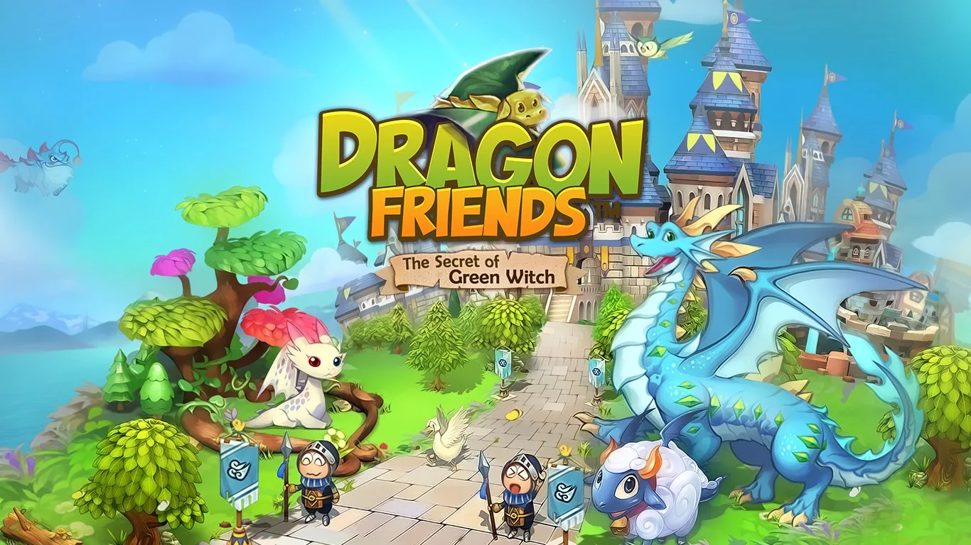 Dragon Friends : Green Witch screenshot 4
