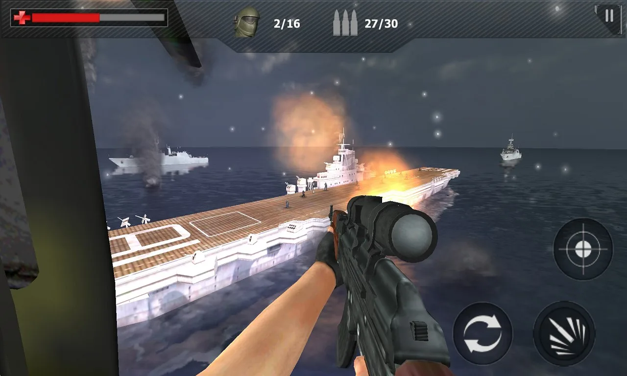 Navy Carrier Strike screenshot 2
