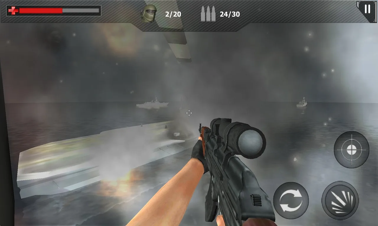 Navy Carrier Strike screenshot 4