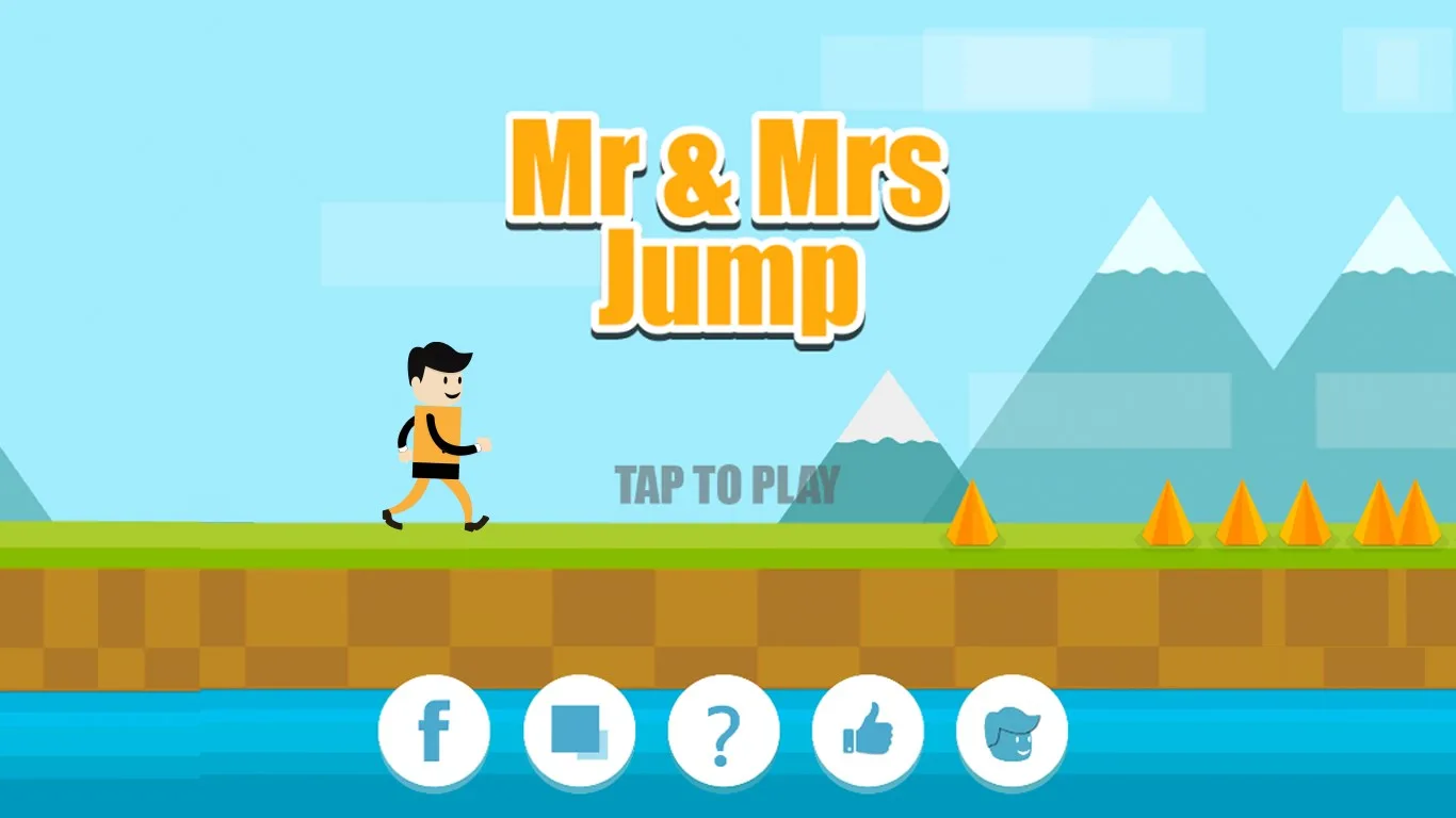 Mr & Mrs Jump screenshot 2