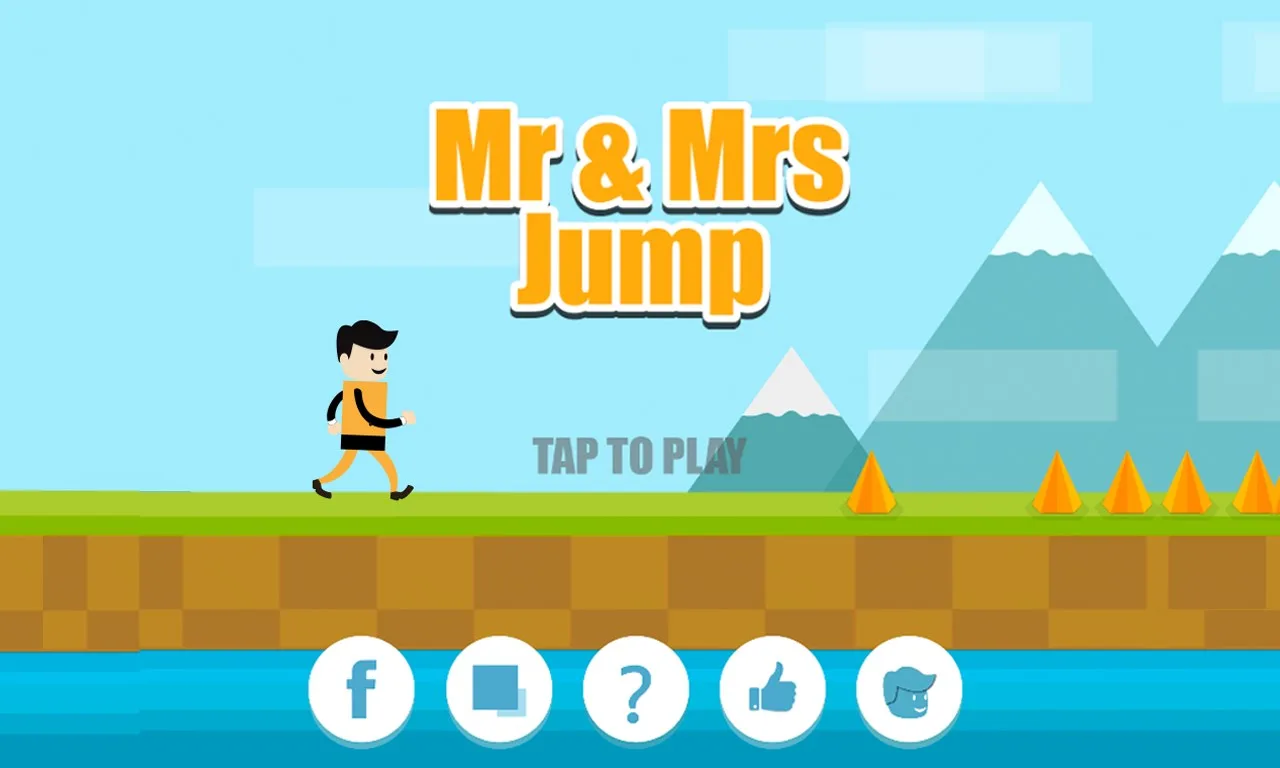 Mr & Mrs Jump screenshot 4