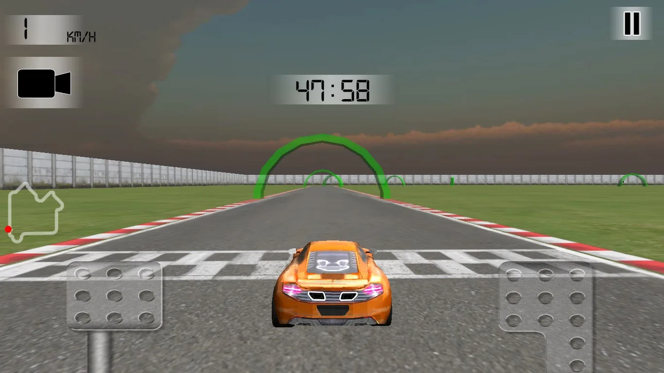 Track Speed Racing 3D screenshot 2