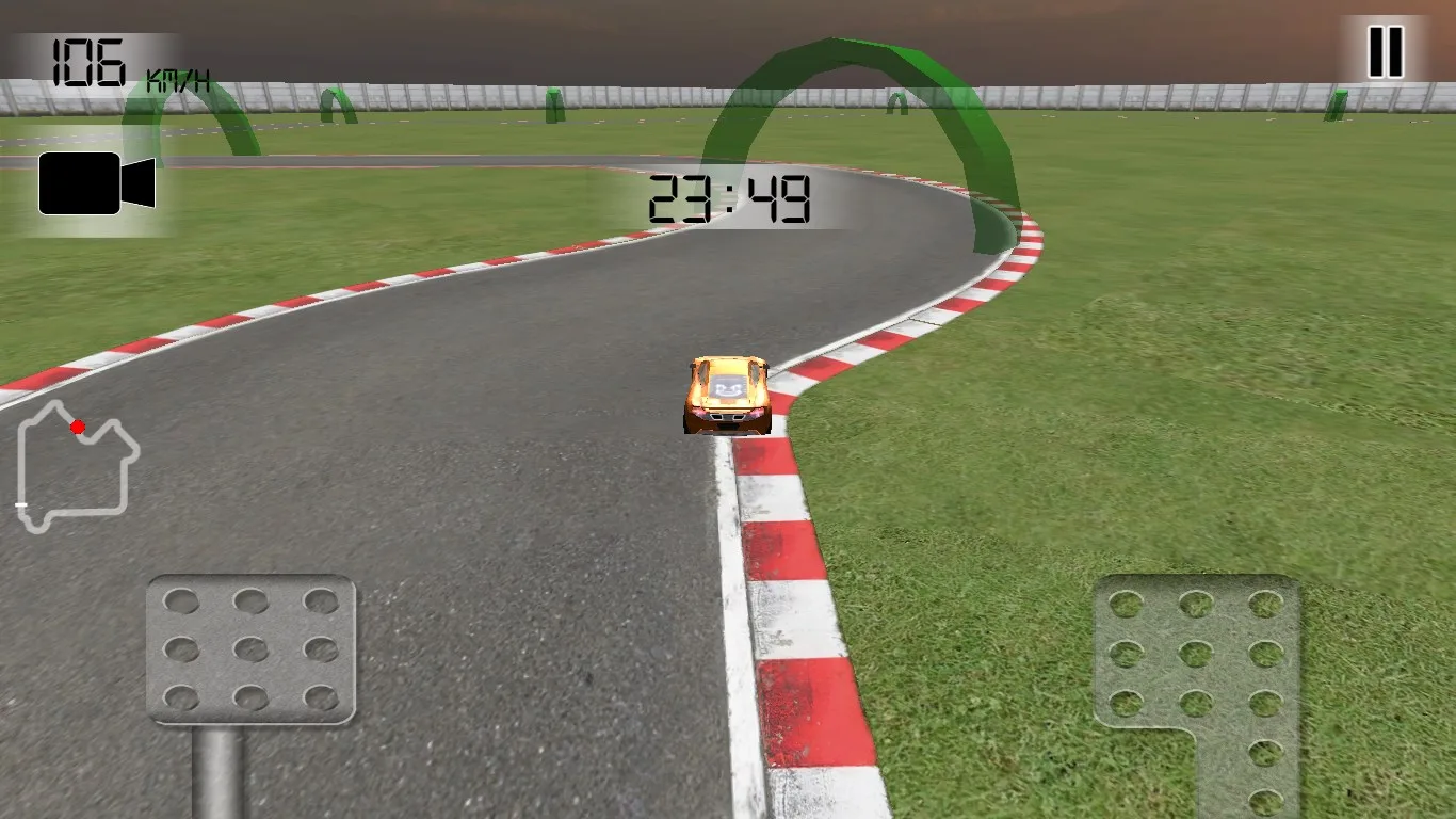 Track Speed Racing 3D screenshot 3