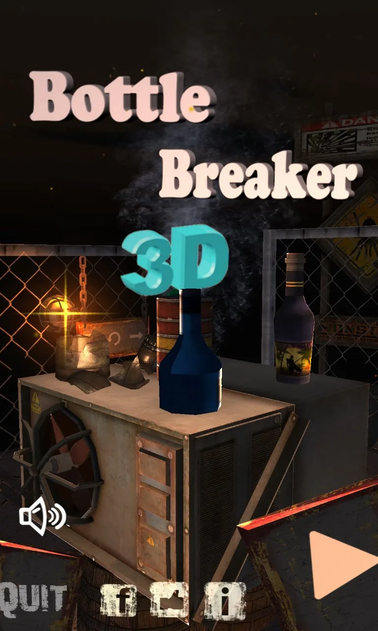 3D Bottle Breaker screenshot 1
