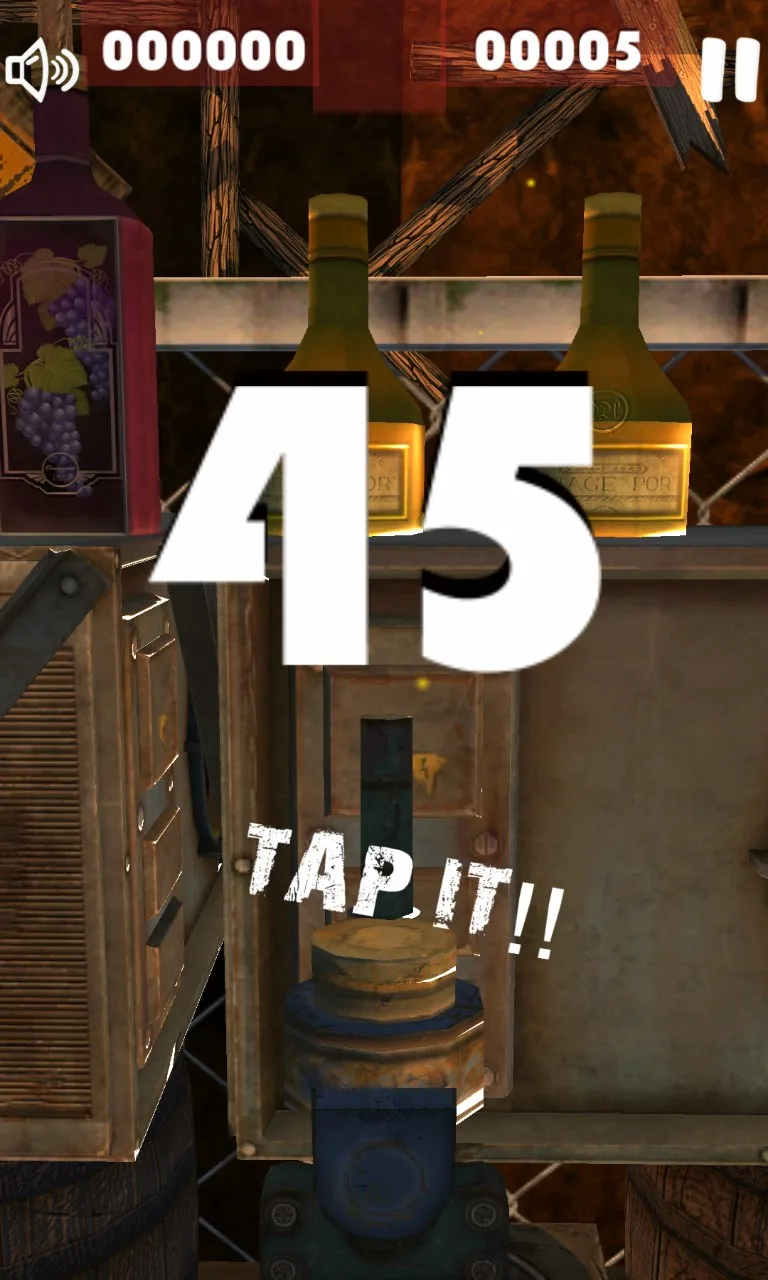 3D Bottle Breaker screenshot 2