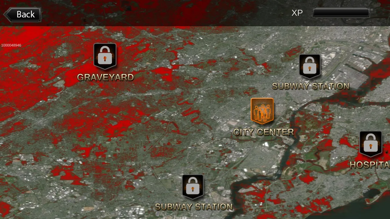 Dark City Zombies screenshot 1