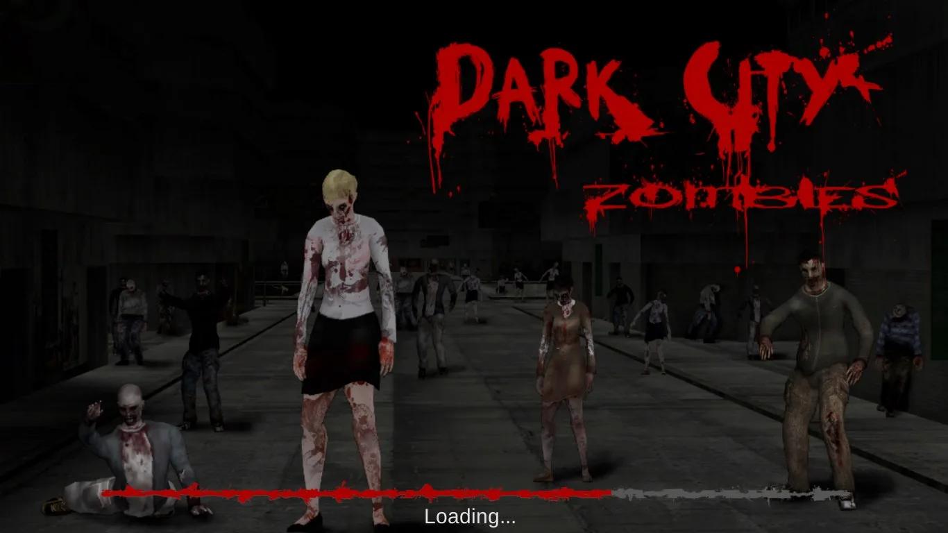 Dark City Zombies screenshot 2