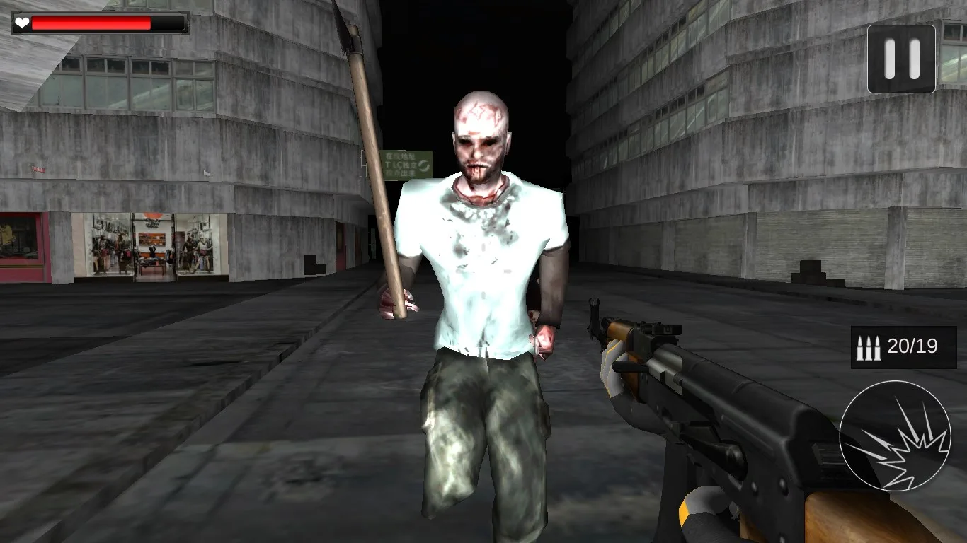 Dark City Zombies screenshot 4