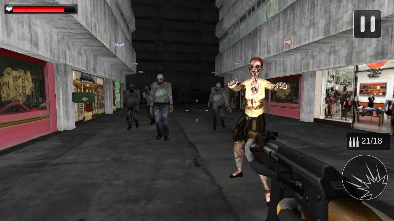 Dark City Zombies screenshot 5
